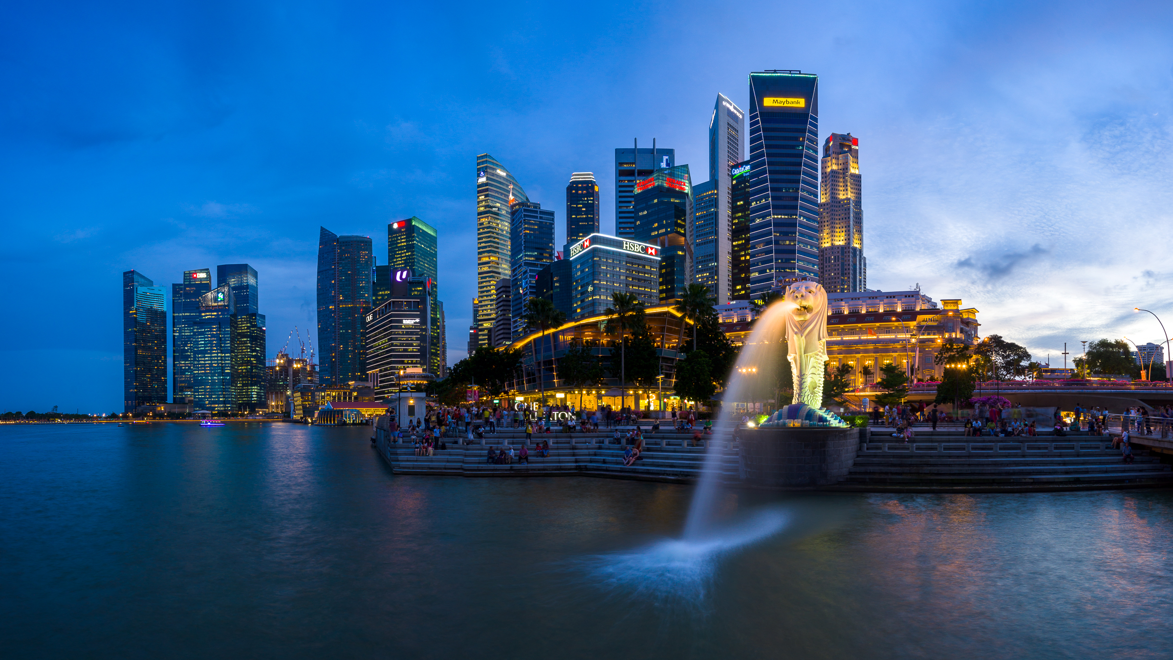 マーライオン公園